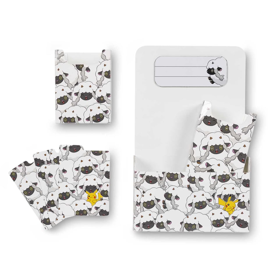 Wooloo Fluffy Flock Double Deck Box