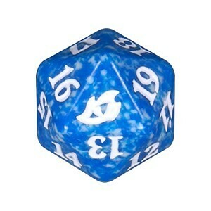 Ikoria: Lair of Behemoths: Dado D20 (Azul)