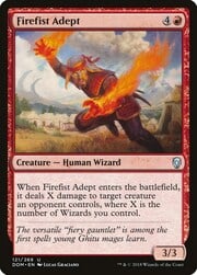 Firefist Adept