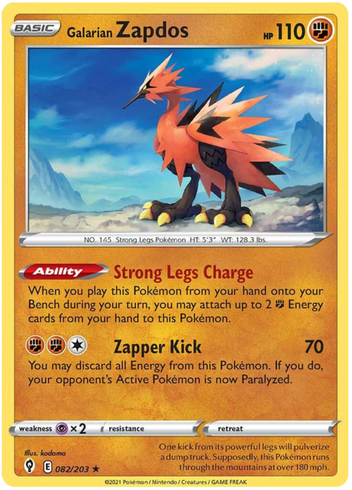 Pokémon - Zapdos