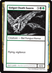 Golgari Death Swarm