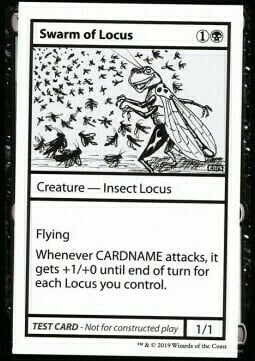 Swarm of Locus Card Front