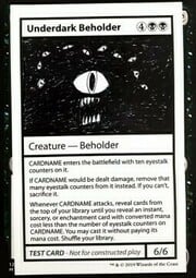 Underdark Beholder