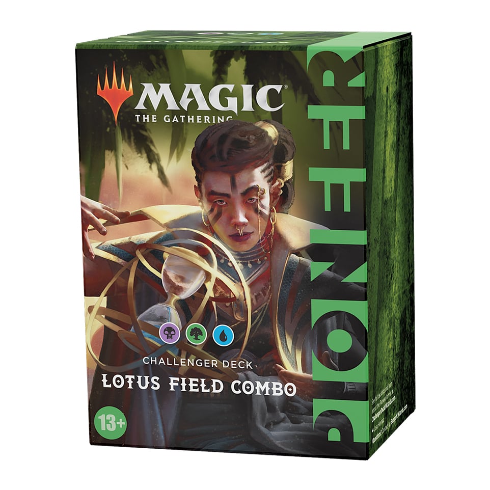 Pioneer Challenger Decks 2021: Lotus Field Combo