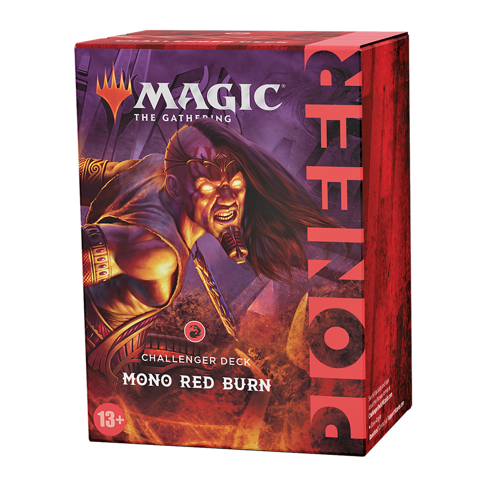 Pioneer Challenger Decks 2021: Mono Red Burn