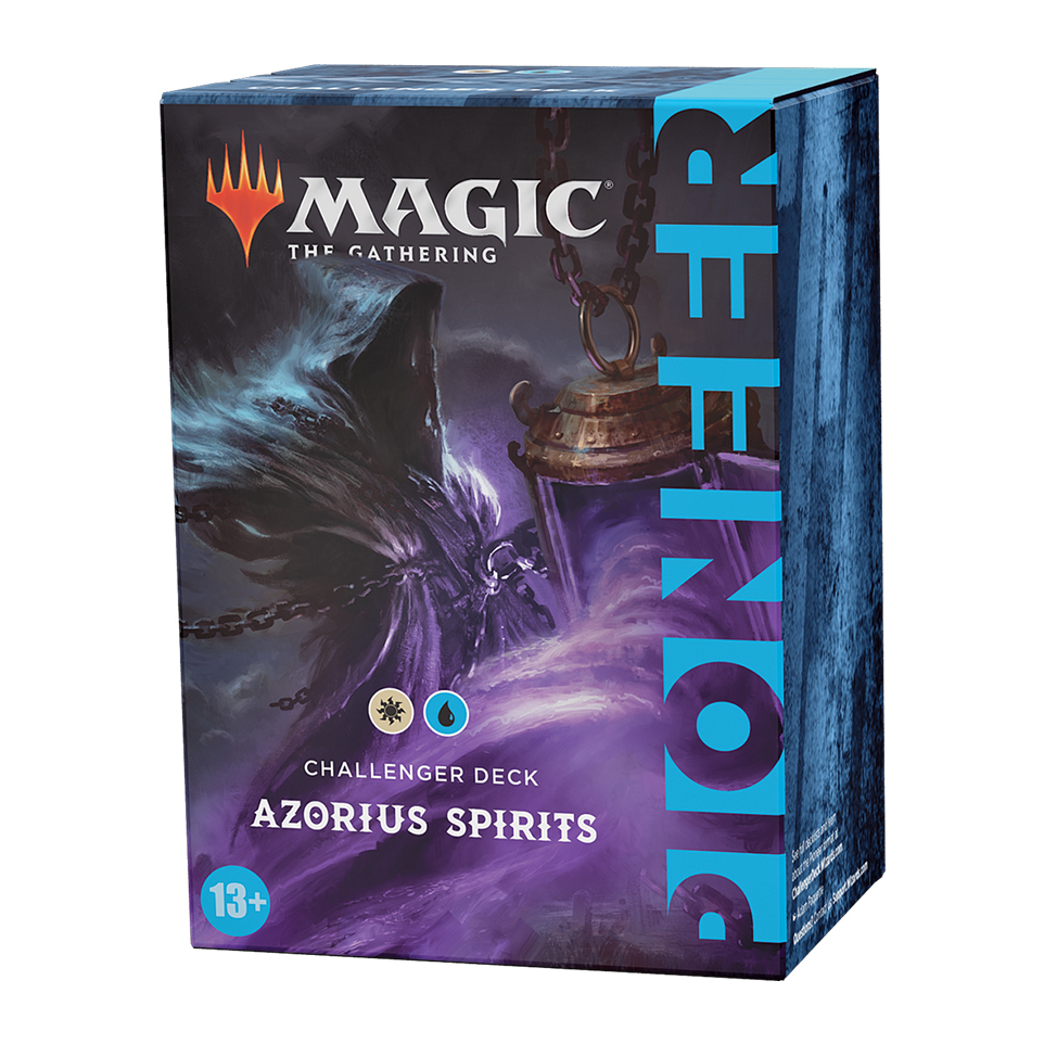 Pioneer Challenger Decks 2021: Azorius Spirits Challenger Decks | Magic ...