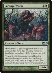 Carnage Wurm