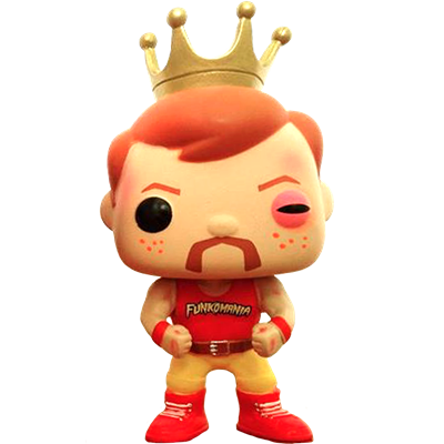 Freddy funko discount hulk hogan