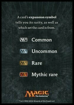 Tip: Expansion Symbols Card Front