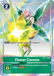 Flower Cannon