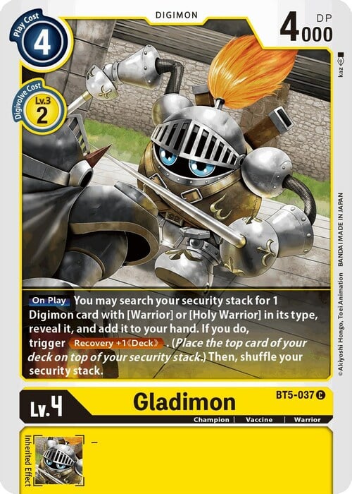 Gladimon Frente