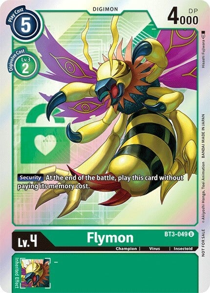 Flymon Card Front