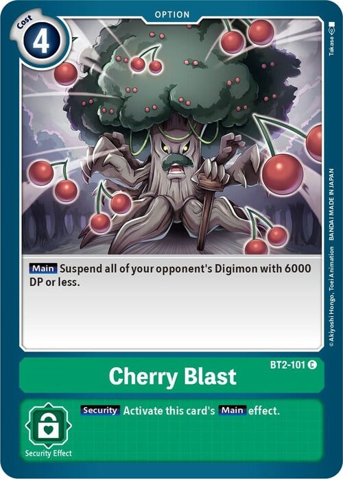 Cherry Blast Frente