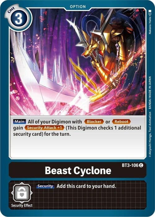 Beast Cyclone Frente