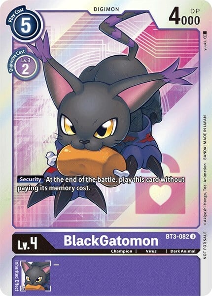 BlackGatomon Frente