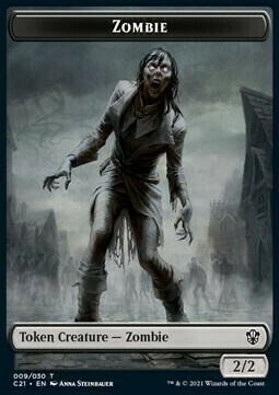 Zombie // Spirit Card Front