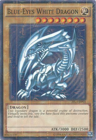 YuGiOh World Championship 2018 Blue- Eyes White Dragon