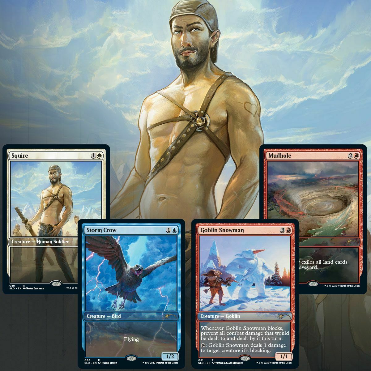 Secret Lair Drop Series: Wizards of the Coast Presents: After Great Deliberation, We Have Compiled and Remastered the Greatest Magic: The Gathering Cards of All Time, Ever Set