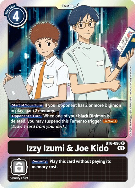 Izzy Izumi & Joe Kido Frente