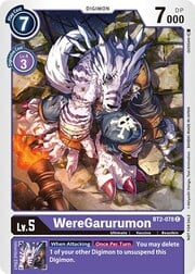 WereGarurumon