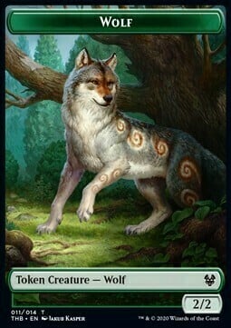 Wolf // Satyr Frente