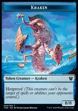 Kraken // Human Soldier Card Front