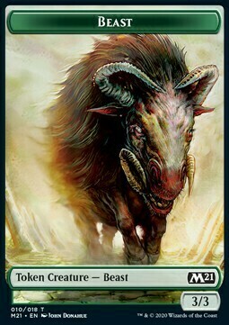 Beast // Weird Card Front