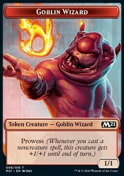 Goblin Wizard // Weird Card Front