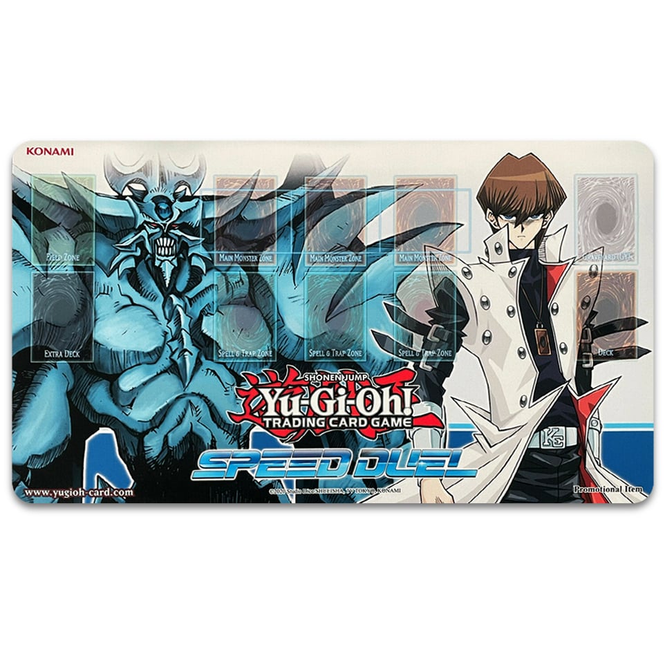 Tappetino Speed Duel "Kaiba & Obelisk il Tormentatore" Win-A-Mat