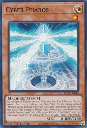 Cyber Pharos Card Front