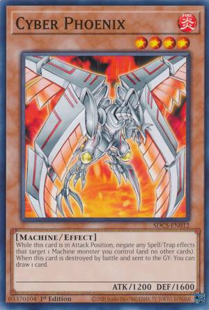 Yu-Gi-Oh! Trading Card Game: Structure Deck - Cyber Strike Display