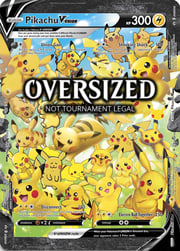 Pikachu V-UNION [Oversized]