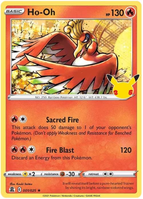 Ho-Oh [Magifuoco | Fuocobomba] Card Front
