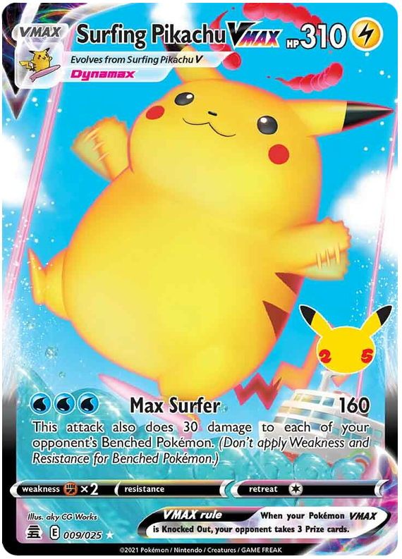 Pikachu + Pikachu Vmax Promos - Crown Zenith - Level Up Store