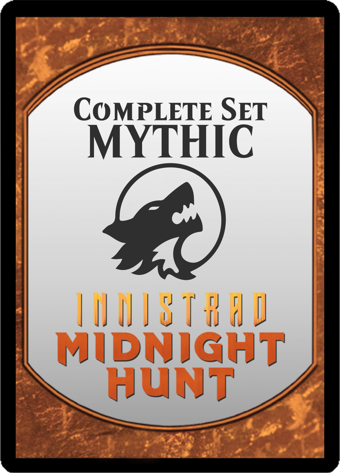 Innistrad Midnight Hunt: Mythic Set