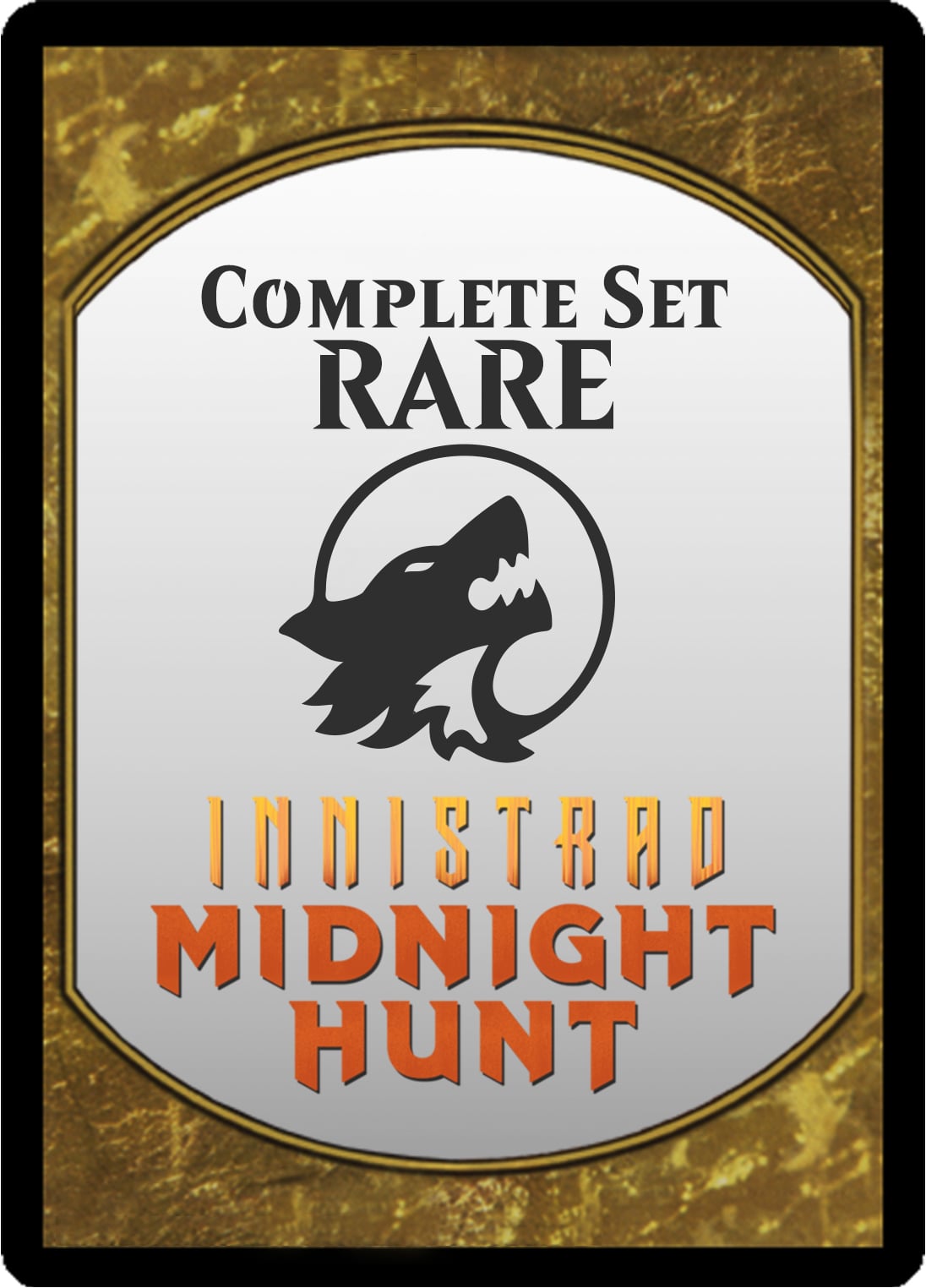 Innistrad Midnight Hunt: Rare Set