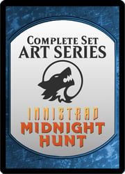 Innistrad Midnight Hunt: Art Series Complete Set