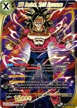 SS4 Bardock, Spirit Resonance Frente