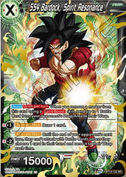 SS4 Bardock, Spirit Resonance