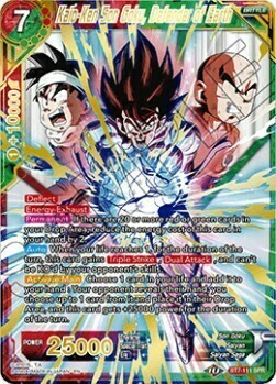 Kaio-Ken Son Goku, Defender of Earth Card Front