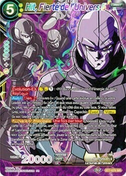 Hit, Pride of Universe 6 Card Front