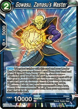 Gowasu, Zamasu's Master Card Front