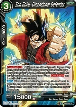 Son Goku, Dimensional Defender Frente