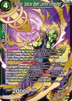 Piccolo, Special Beam Cannon Unleashed Card Front