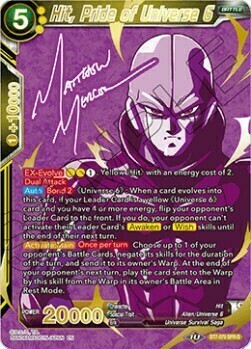 Hit, Pride of Universe 6 Card Front