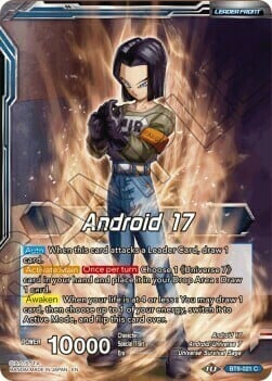 Android 17 // Android 17, Universal Guardian Card Front