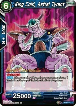 King Cold, Astral Tyrant Card Front