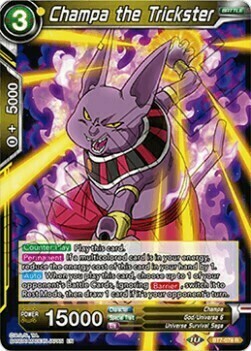 Champa the Trickster Card Front