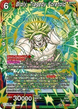 Broly, Tragedy Foretold Frente