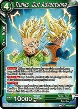 Trunks, Out Adventuring Card Front